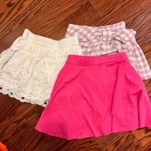 Zara skort for 9/10 year old girl